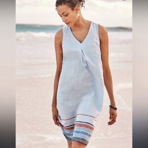 J.Jill Linen A-Line Dress | Sz XS